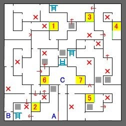 王立図書館最深部 第６層